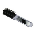 Folding Brush with Mirror